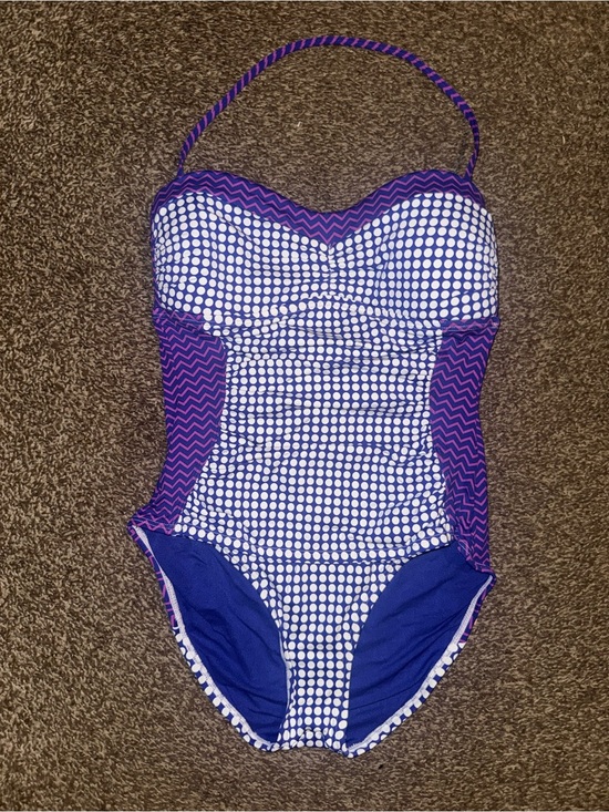 Tommy Bahama Other - TOMMY BAHAMA BANDEAU ONE-PIECE SWIMSUIT